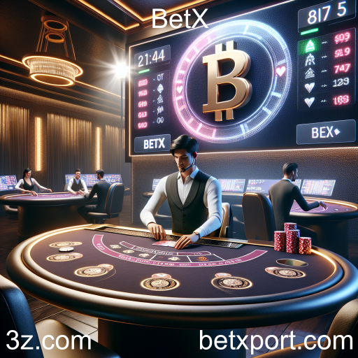 A Revolução do Cassino Ao Vivo: Jogue no BetX